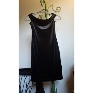 Little black fitted dress